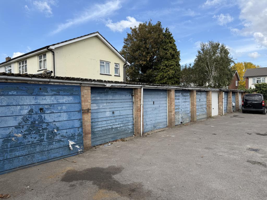Lot: 14 - TWENTY NINE GARAGES IN TWO COMPOUNDS ON 0.27 ACRES - View of Garages